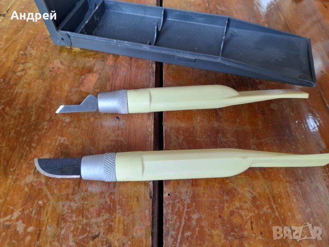 Стари ножчета за Инкрустация, снимка 5 - Други ценни предмети - 41930320