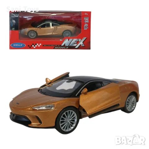 Метална кола Welly NEX – McLaren GT, 1:34