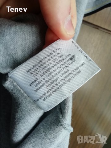 Fred Perry Polo мъжка оригинална тениска M , снимка 6 - Тениски - 39651154