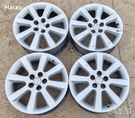 Джанти 16 Toyota Avensis 5x100 6.5J ET45 Тойота Авенсис 5х100 ЦО 54.1