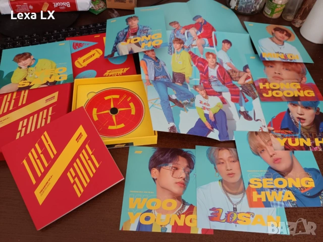 албуми на ATEEZ, снимка 5 - CD дискове - 53803004