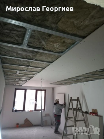 Боядисване Шпакловане Грундираме , снимка 3 - Бояджийски услуги - 53456760