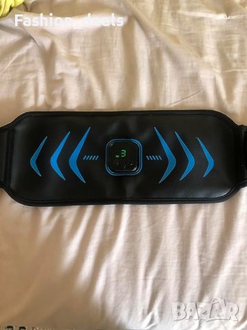 Нов Мускулен стимулатор Тренажор за коремни мускули Спорт ABS колан, снимка 8 - Фитнес уреди - 41934163