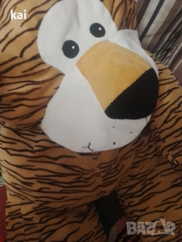 Плюшена играчка тигър, снимка 2 - Плюшени играчки - 52969535