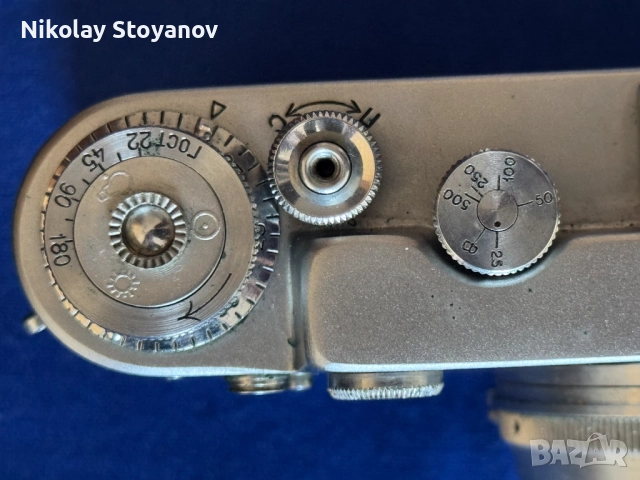 Фотоапарат ФЕД-2, снимка 3 - Фотоапарати - 52927890