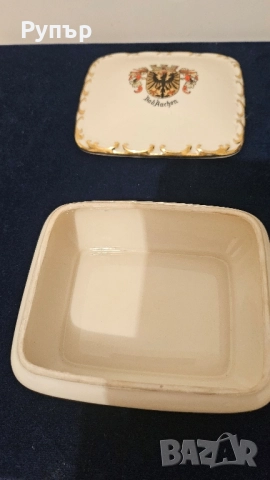 Порцеланова кутия за бижута, снимка 4 - Други - 52311854