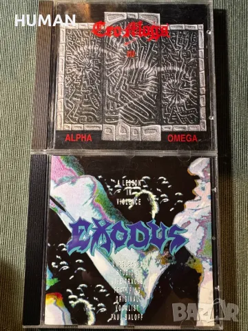 H-George - Adamas - Exodus - Cro-Mags - Slayer , снимка 7 - CD дискове - 48982265