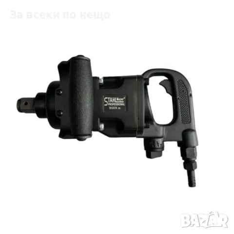 Пневматичен гайковерт с къс шпиндел 1'' 3500Nm StahlMayer, снимка 4 - Други инструменти - 50334517
