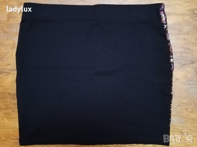 Pimkie, Нова Пола с пайети, Размер М. Код 2182, снимка 5 - Поли - 44304846