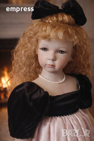 Порцеланова кукла Alberon - Georgina , снимка 3 - Колекции - 53009014
