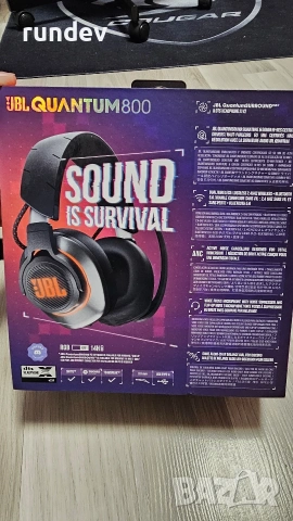 JBL QUANTUM 800 Wireless, снимка 14 - Bluetooth слушалки - 53250102