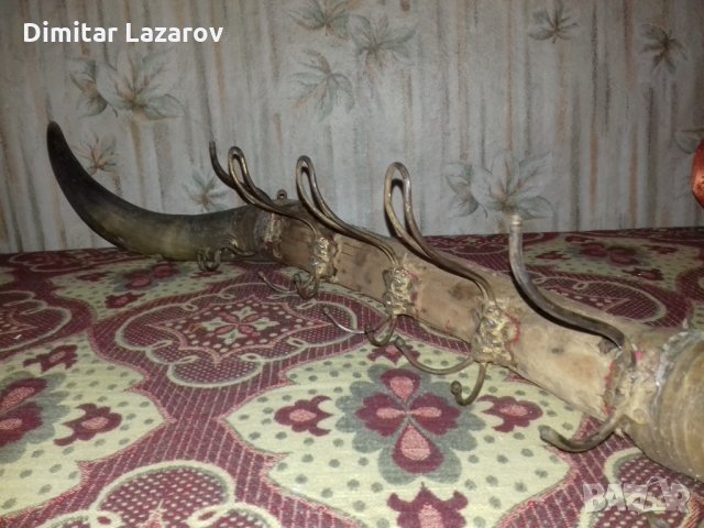 Закачалка, снимка 2 - Антикварни и старинни предмети - 35914958