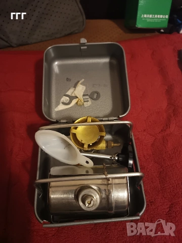 Стар руски туристически примус, снимка 2 - Антикварни и старинни предмети - 53222558