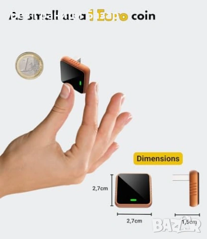 Нов Wireless CarPlay Android Auto адаптер 5.8GHz WiFi AIR за автомобил кола, снимка 6 - Друга електроника - 53648565