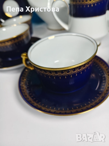 Сервиз за чай Romanov, снимка 2 - Сервизи - 51476356