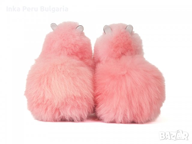  Усмихната алпака – малка, 23 см, Cotton Candy, снимка 3 - Плюшени играчки - 37091187