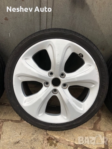 4бр. Алуминиеви джанти с датчици от Kia 18 цола., снимка 3 - Гуми и джанти - 52598023