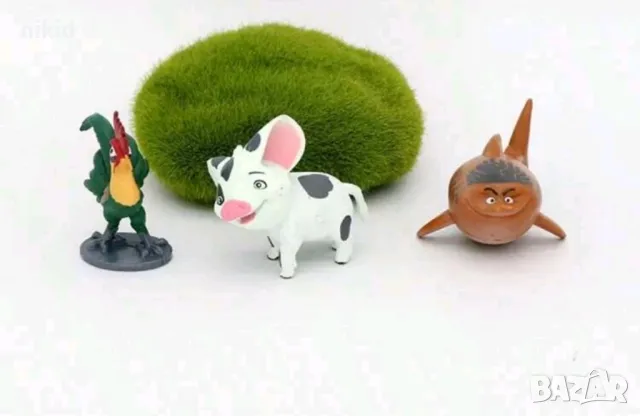 Смелата Ваяна и приятели играчки Moana PVC сет фигурки играчки топери за торта украса играчка, снимка 5 - Фигурки - 19889108