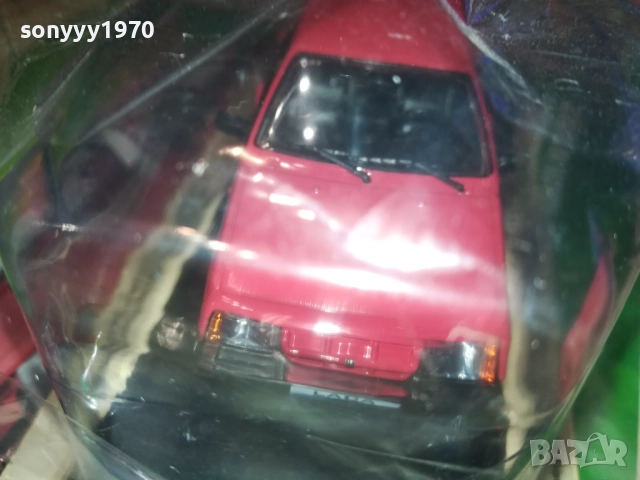 LADA SAMARA-МЕТАЛЕН МОДЕЛ 1610250817, снимка 9 - Колекции - 52070494