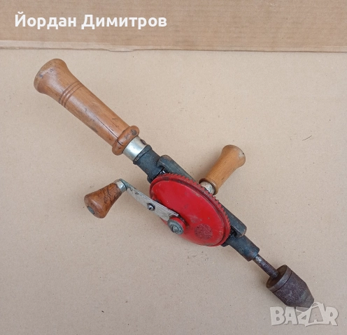 ръчна дрелка
