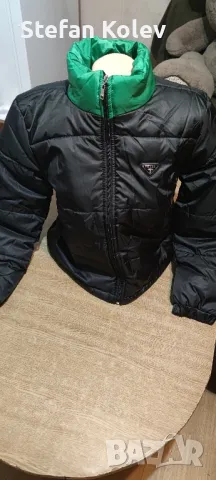 Дамско Зимно Яке Модел:PRADA MILANO, снимка 3 - Якета - 48595909