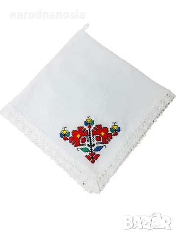 ХОРОВОДНА КЪРПА С БРОДИРАНА ШЕВИЦА - Модел 8, снимка 2 - Други - 48681298