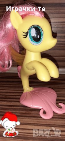 My little pony  русалка 27см , снимка 1 - Фигурки - 34782763