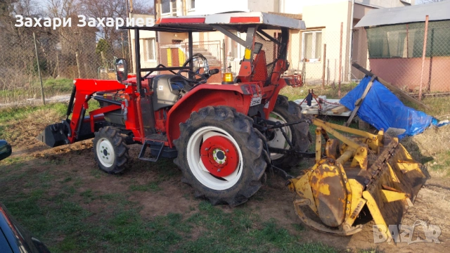 Оран, фрезоване, косене с малък трактор