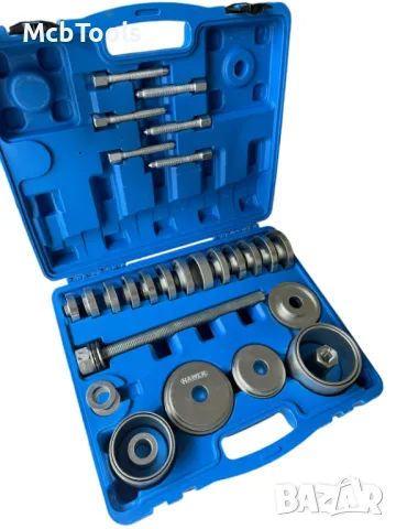 Комплект за лагери, втулки и главини HAWEK 31 части