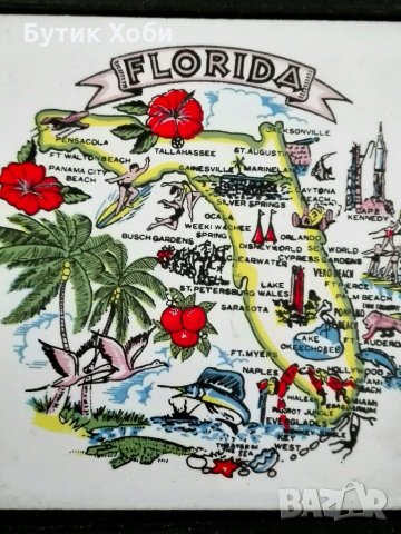 Керамична поставка с чугунена рамка, снимка 4 - Други ценни предмети - 33833671