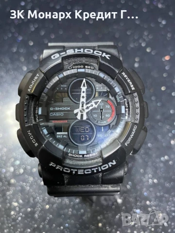 Часовник G-Shock GA-140