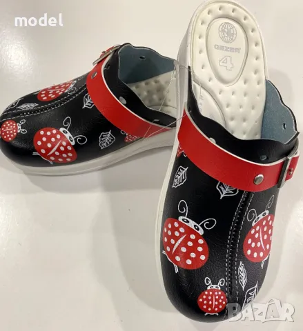 Чехли дамски,  Сабо, 36-45, GEZER, снимка 12 - Чехли - 33222053