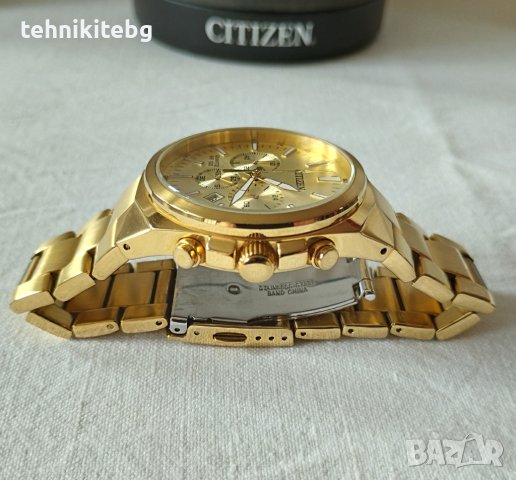 CITIZEN AN8172-53P - страхотен часовник, снимка 7 - Мъжки - 44328995