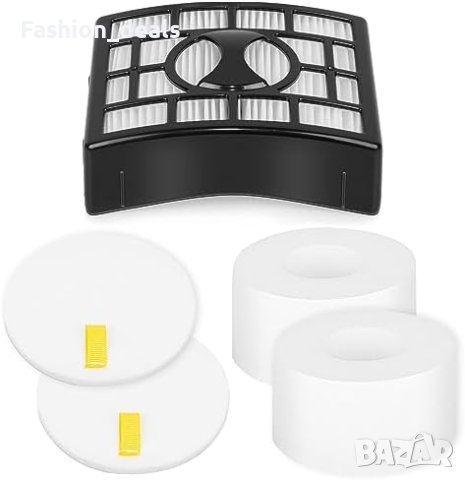 Нов Комплект Филтри за прахосмукачка Shark Rotator Чист въздух Дом 