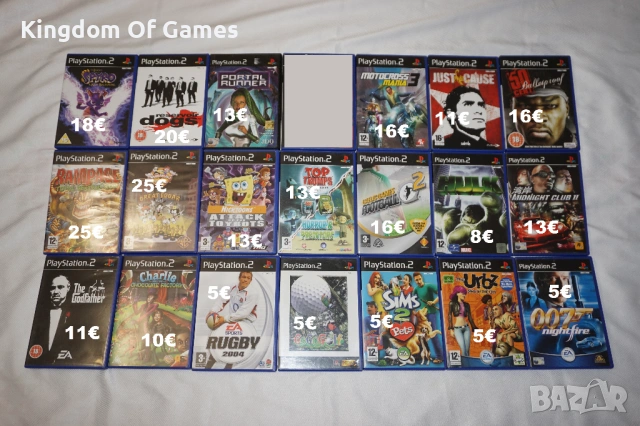 Игри за PS2 Spyro/Reservoir Dogs/Rampage/Animaniacs/Portal Runner/Nicktoons/Top Trumps/