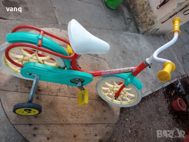 Детско колело 12, снимка 3 - Детски велосипеди, триколки и коли - 41621499