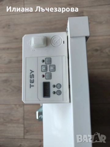 Продавам чисто нов (неупотребяван) конвектор Tesy HeatЕco с ел. терморегулатор, CN03 100 EIS W, снимка 3 - Други стоки за дома - 53485133