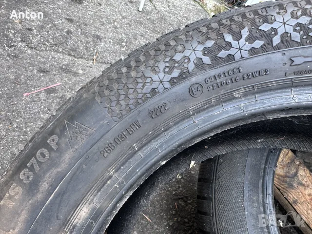 Зимни гуми 225/55/R17 и 215/55/R17, снимка 9 - Гуми и джанти - 55746484