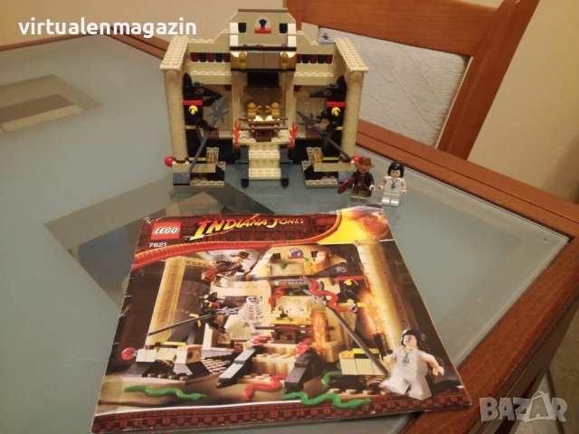 Лего Indiana Jones - Lego 7621 - Индиана Джоунс и Изгубената гробница