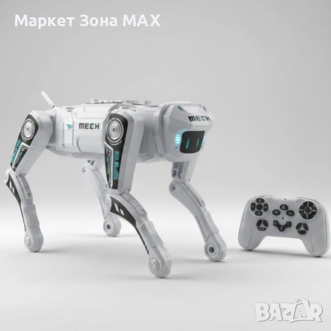 Интелигенто куче робот с дистанционно управление - STEM, снимка 5 - Други - 53584757