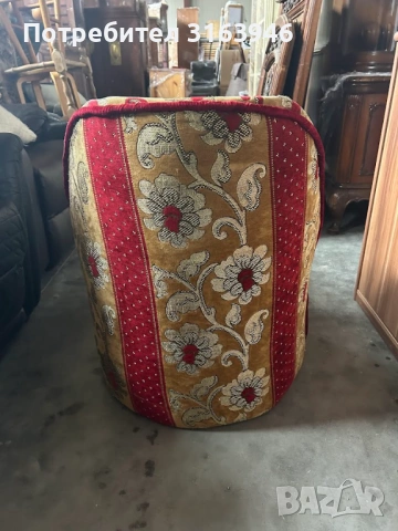  Винтидж кресло тип „cocktail chair“ / lounge chair Винтидж кресло тип „cocktail chair“ / lounge cha, снимка 3 - Дивани и мека мебел - 53856155