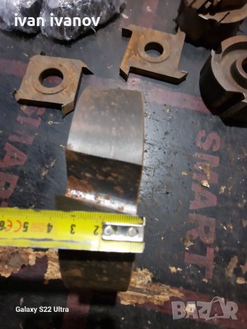 Глава Дърводелска Фреза, снимка 2 - Циркуляри - 42688617