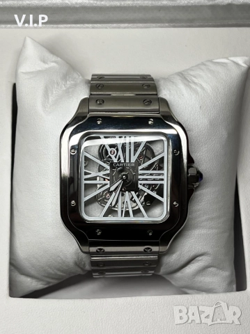 Часовник Cartier Skeleton