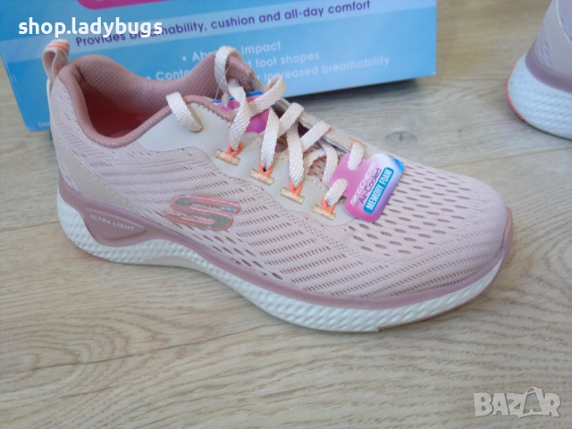 Дамски Маратонки SKECHERS, снимка 5 - Маратонки - 53745890