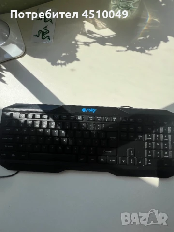 Клавиатура , снимка 1