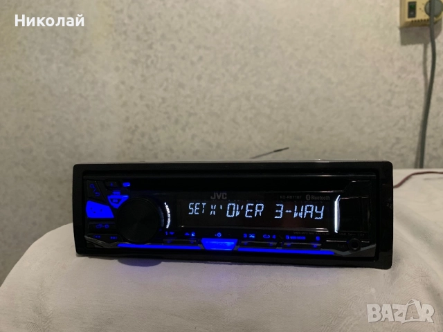 Авто Cd JVC Bluetooth, снимка 7 - Аксесоари и консумативи - 52870485