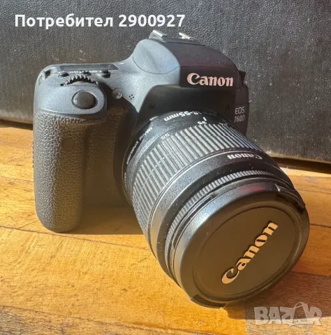 Canon 760D, снимка 1