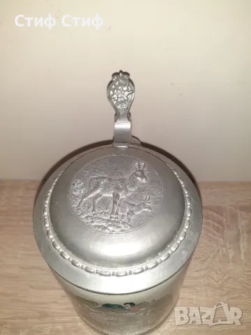 Халба за ловджия , снимка 3 - Чаши - 49934241