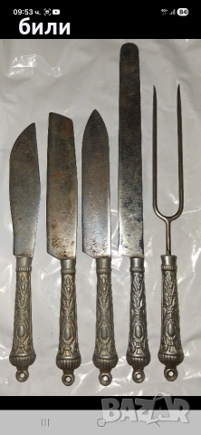 Ножове,ножки и сатъри, снимка 4 - Ножове - 27685796