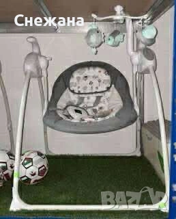 Електрическа люлка за бебе